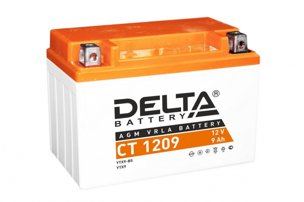 Аккумулятор Delta CT 1209 (12V / 9Ah) в Петрозаводске