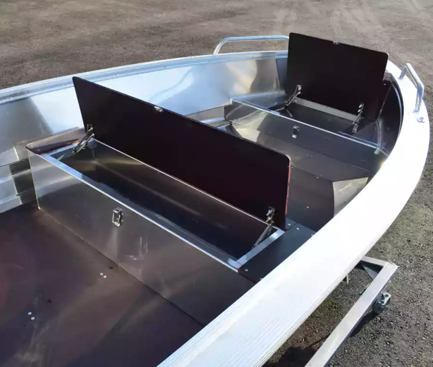 Алюминиевая лодка  Wyatboat-430 Р в Петрозаводске