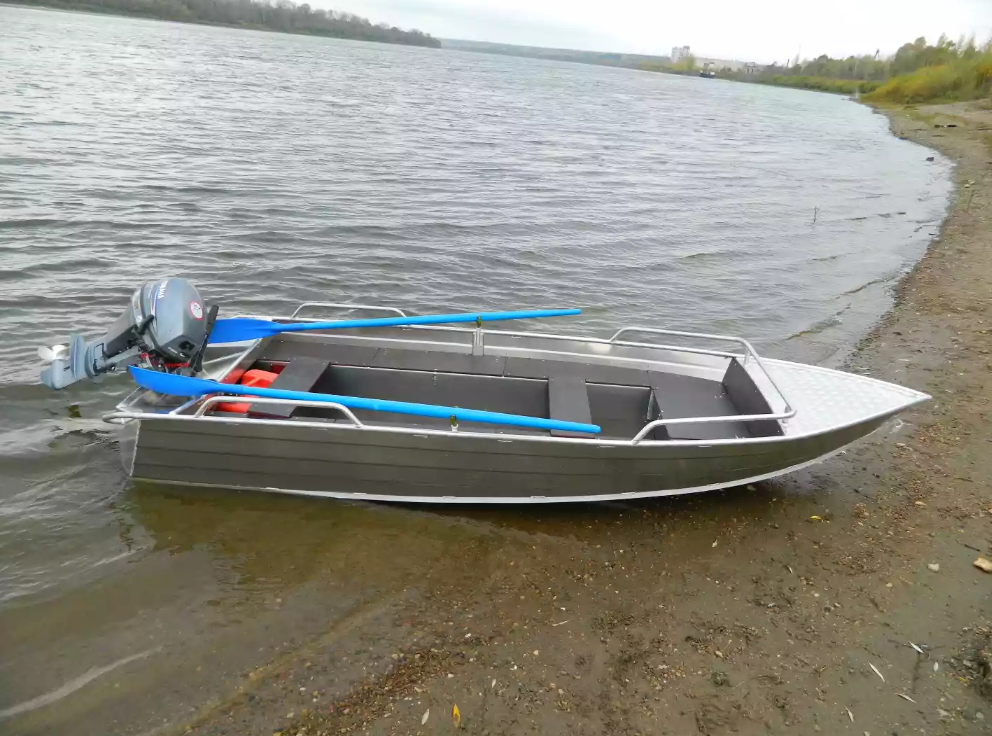 Алюминиевая лодка Wyatboat-390 M в Петрозаводске