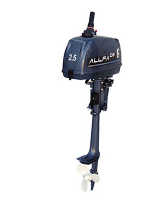 Лодочный мотор ALLFA T2,6S в Петрозаводске