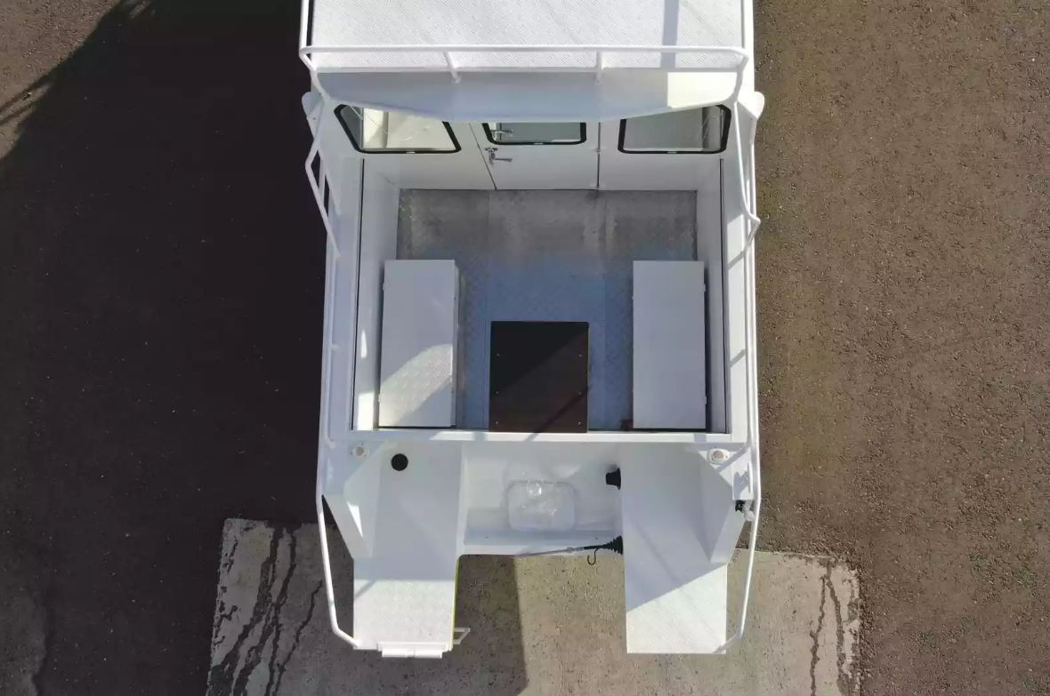 Алюминиевый катер Wyatboat-660 Cabin в Петрозаводске