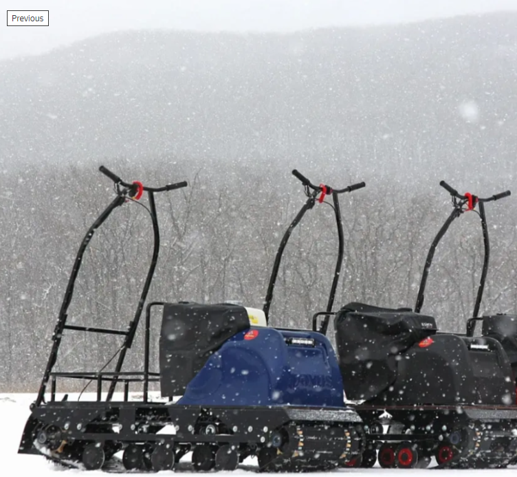 Мотобуксировщик PAXUS 500 GRAND 9 л.с. HONDA в Петрозаводске