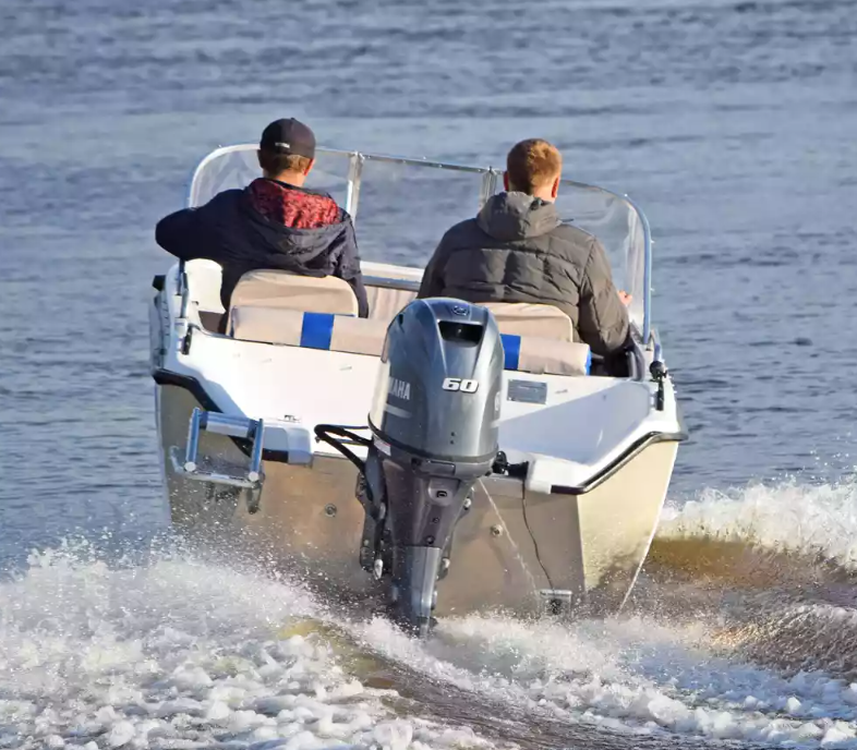 Комбинированный катер Wyatboat-470 Open в Петрозаводске