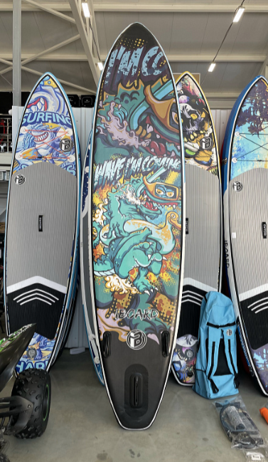 SUP (САП) ДОСКА RAIDEX I BOARD 11’ (332СМ) N 29 в Петрозаводске