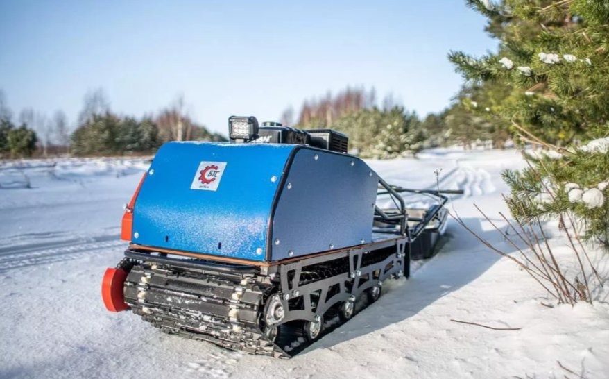 Мотобуксировщик БТС «STANDART» 500/15 э/зап. LIFAN (216 Ватт) Б/У в Петрозаводске