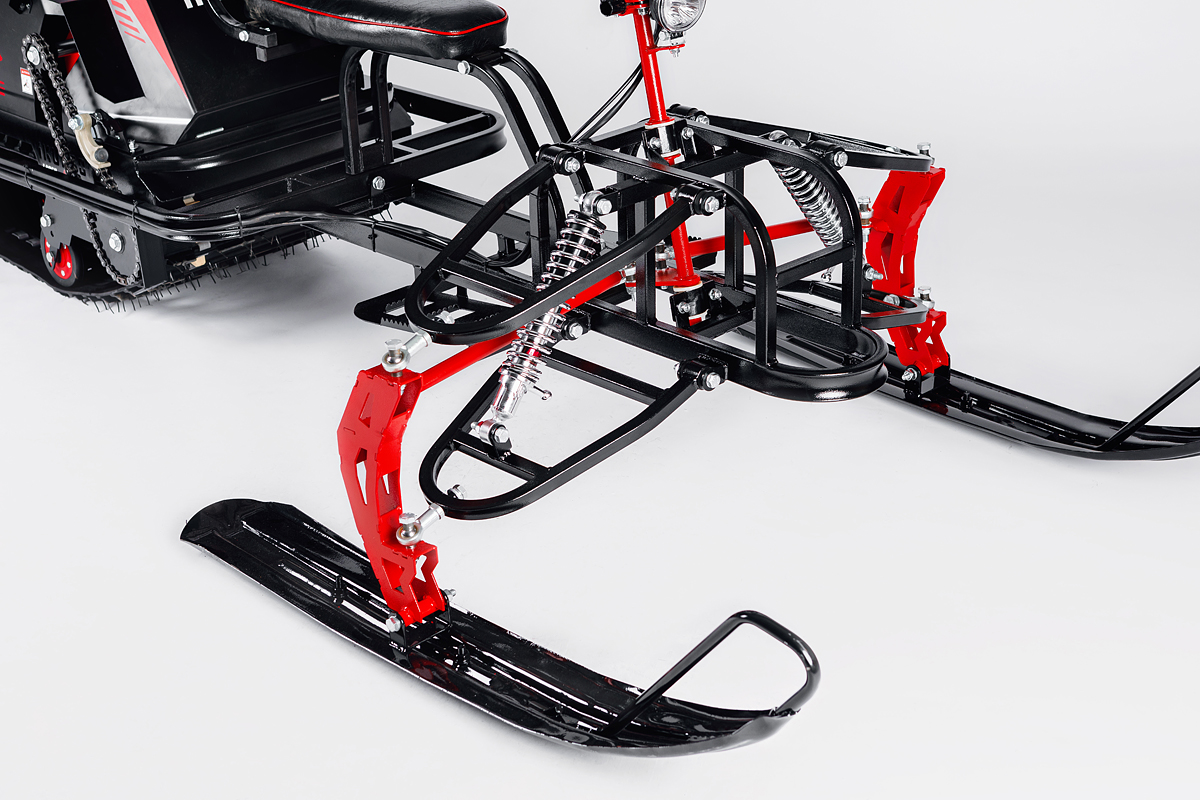 Лыжный модуль IKUDZO с подогревом ручек пластиковые лыжи в Петрозаводске