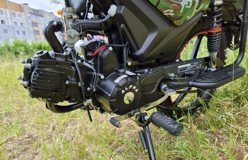 МОПЕД PROMAX ALPHA OFFROAD 150 (49) LUX в Петрозаводске