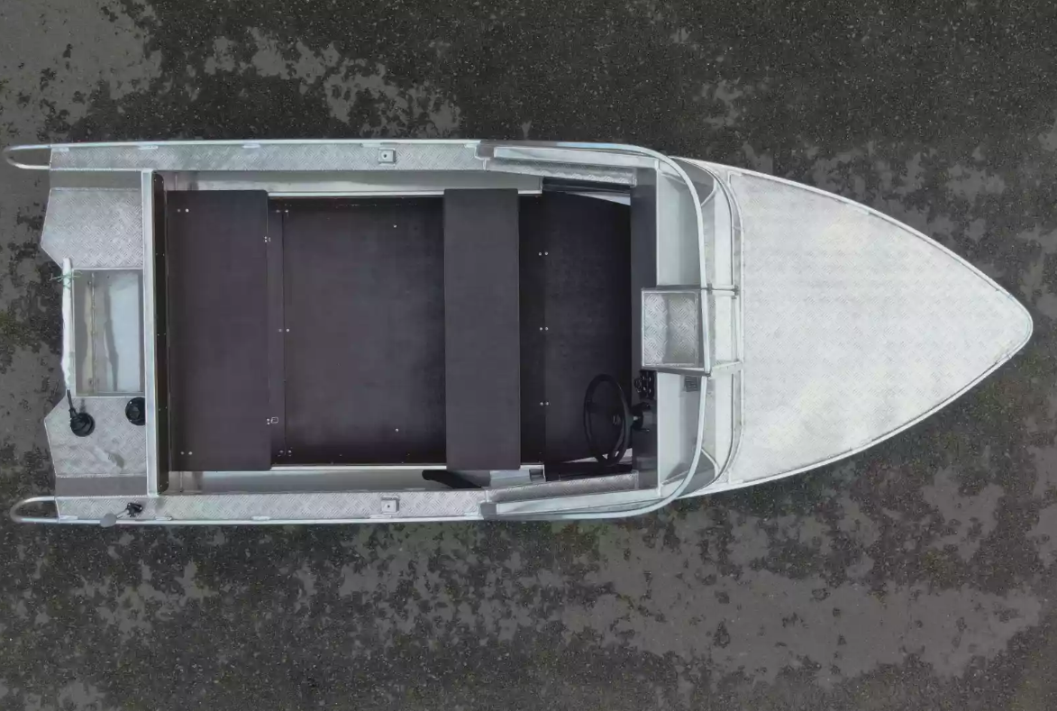 Алюминиевый катер Wyatboat-390 Pro в Петрозаводске