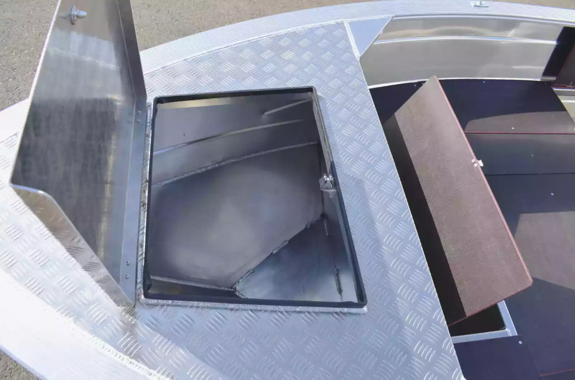 Алюминиевая лодка Неман-400 Р PRO в Петрозаводске