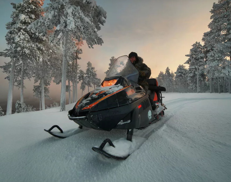 СНЕГОХОД РМ ТАЙГА ПАТРУЛЬ 550 SWT в Петрозаводске