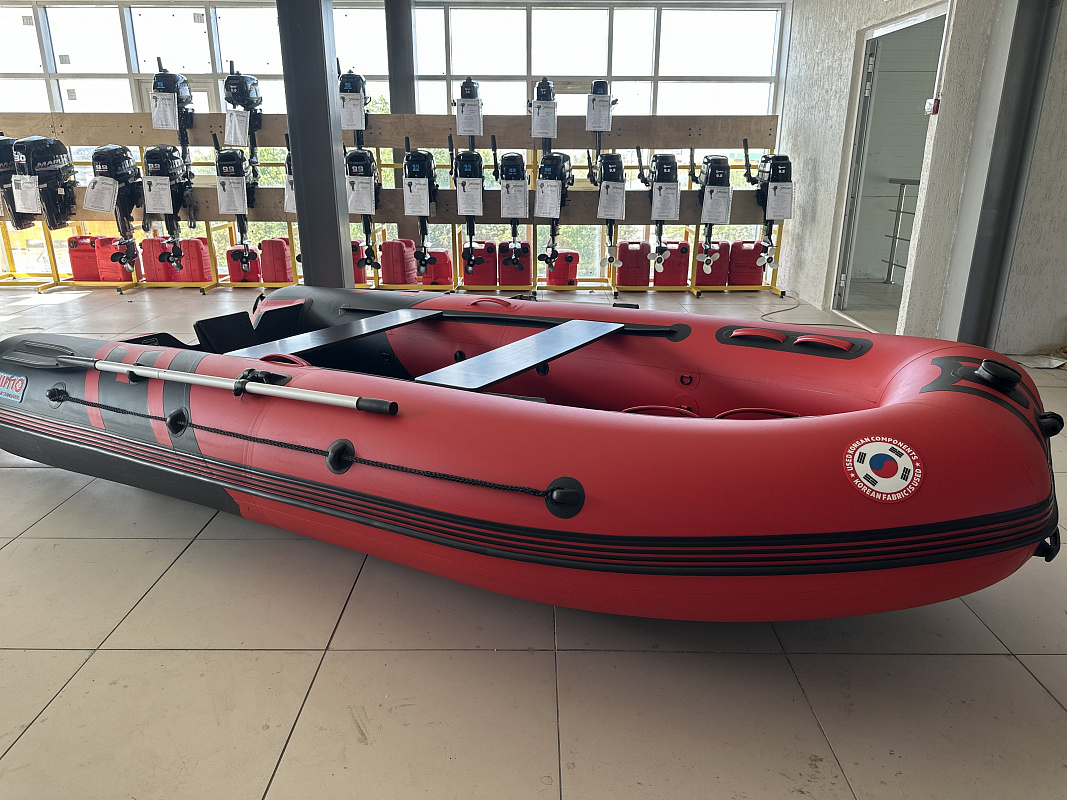 Лодка MISHIMO RIVER JET 400 под водомет в Петрозаводске