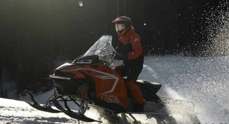 Снегоход OSM SM1000 в Петрозаводске