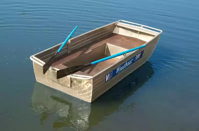 Алюминиевая лодка Wyatboat-300 в Петрозаводске