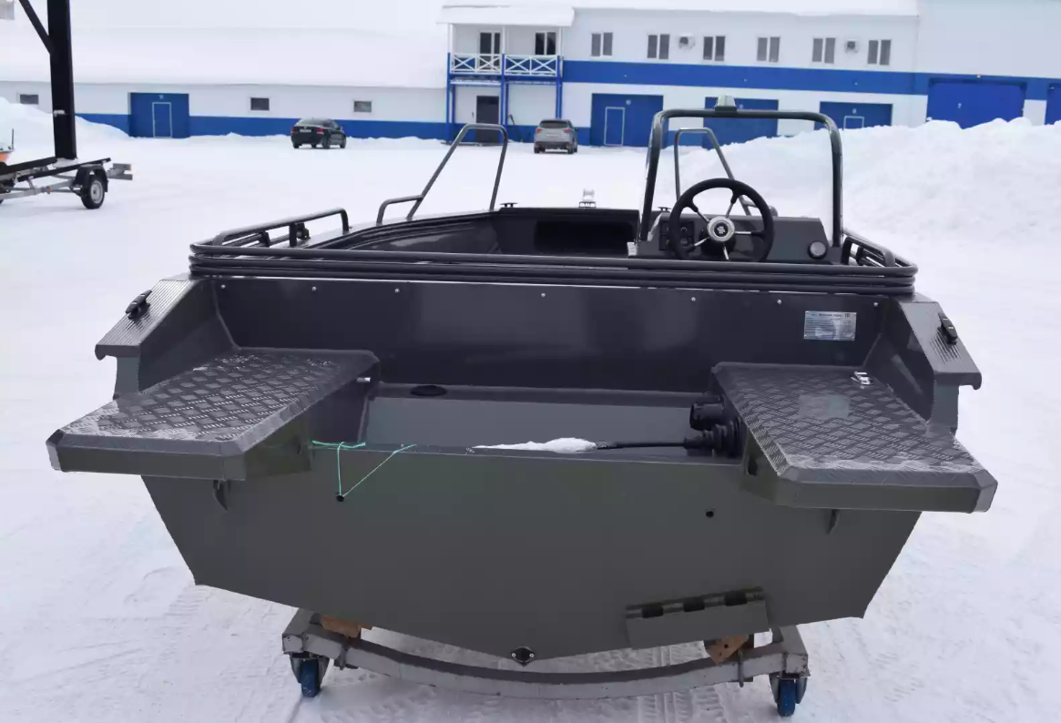 Алюминиевый катер Неман-450 C в Петрозаводске