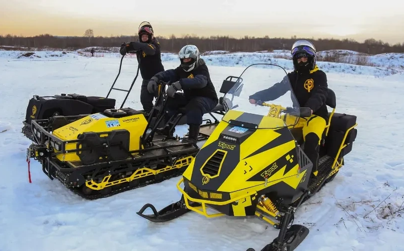 Снегоход Рыбак Торос 500 K460 в Петрозаводске