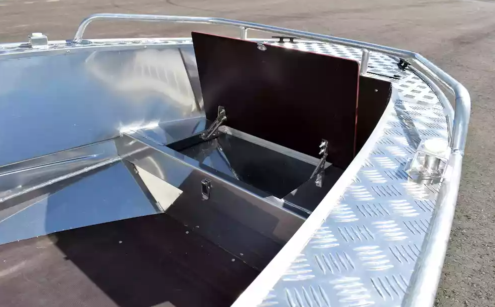 Алюминиевая лодка Wyatboat-490 P в Петрозаводске