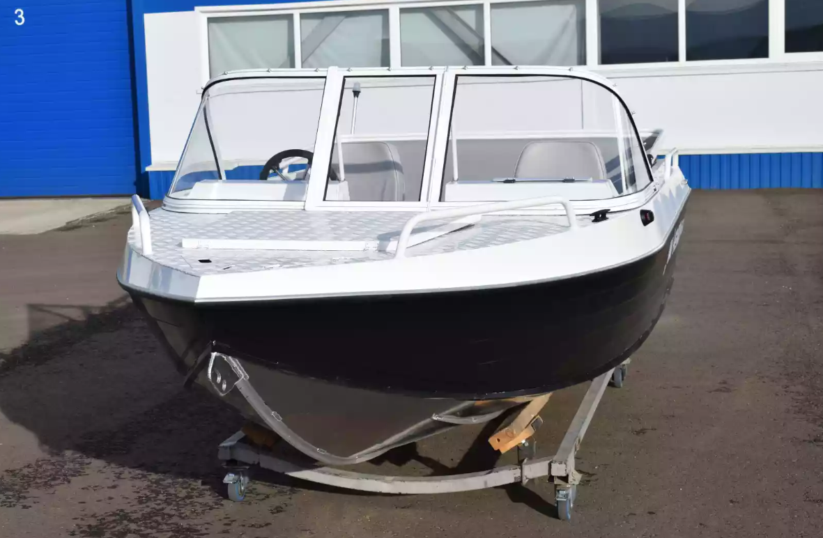 Алюминиевый катер Неман-450 в Петрозаводске