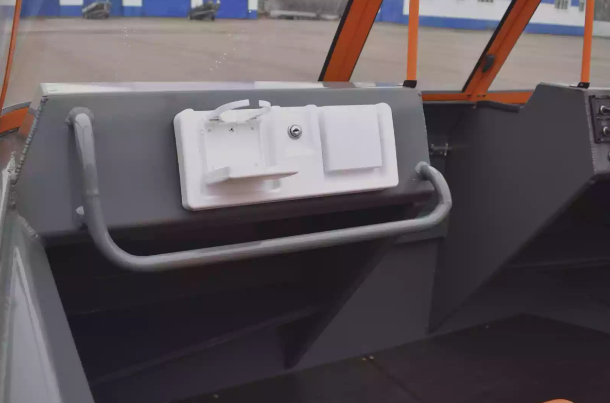 Алюминиевый катер Неман-480 DCM FISH в Петрозаводске