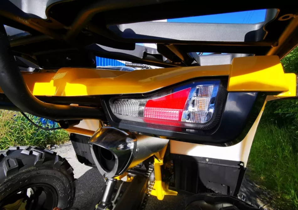 Квадроцикл MOTOLAND (МОТОЛЕНД) VOX200 WILD TRACK X PRO (баланс. вал) в Петрозаводске