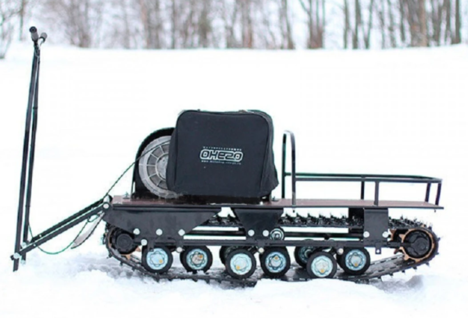 Мотобуксировщик ОНЕГО 550 МД 15 л.с. в Петрозаводске