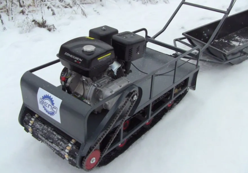 Мотобуксировщик ВЕПС "СУПЕРБЮДЖЕТНЫЙ" 13 л.с. в Петрозаводске