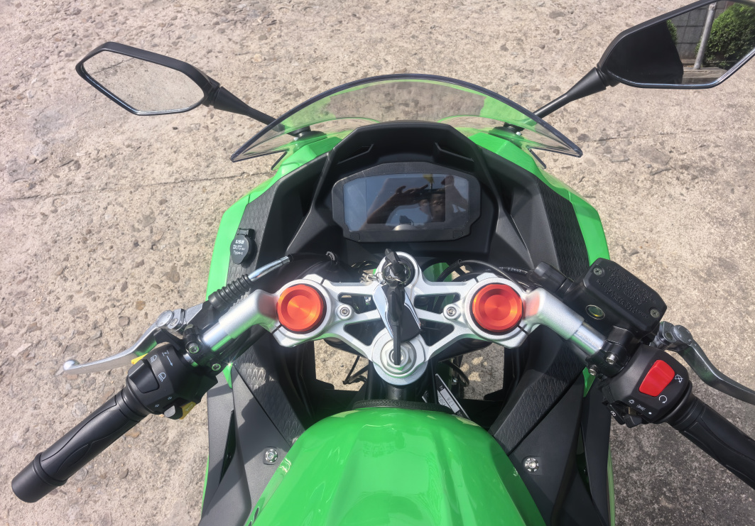 Мотоцикл TMBK Ninja 400cc в Петрозаводске