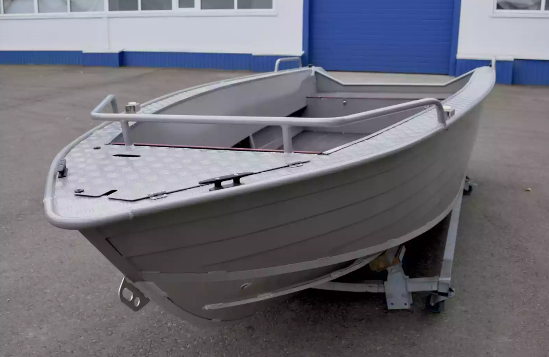 Алюминиевая лодка Wyatboat-490 P в Петрозаводске