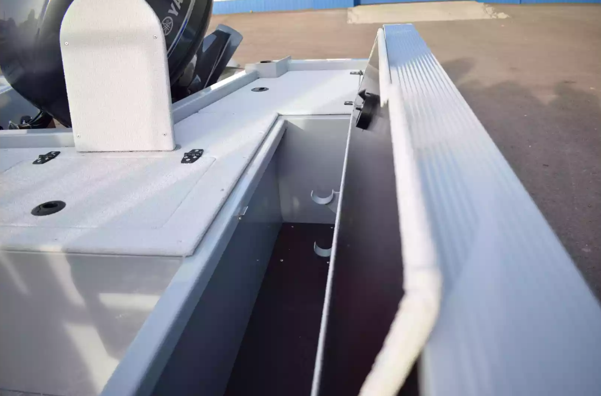 Алюминиевый катер Gold Fisher 520 DCM FISH в Петрозаводске