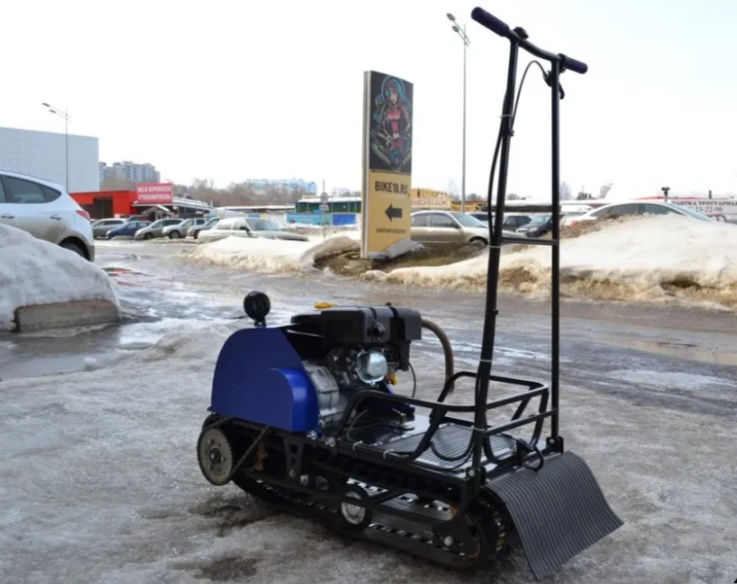 Мотобуксировщик ЛИДЕР-ДЕЛЬТА-RL (+фара)  8 л.с. в Петрозаводске