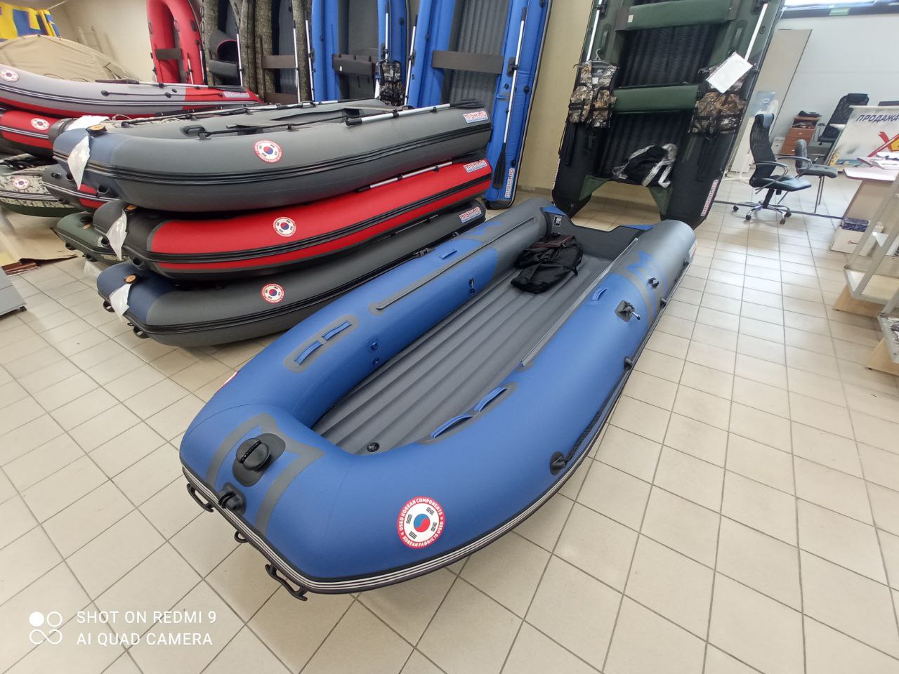 Лодка MISHIMO RIVER JET 460 под водомет в Петрозаводске