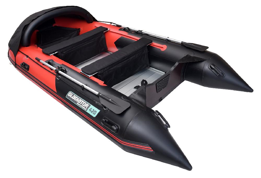НАДУВНАЯ ЛОДКА GLADIATOR C420AL в Петрозаводске