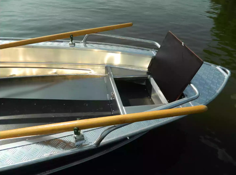 Алюминиевая лодка Wyatboat-390 У в Петрозаводске