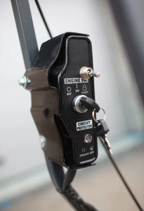 Мотобуксировщик СТЕМ СЕВЕР ЭКОНОМ 500 15 л.с. в Петрозаводске