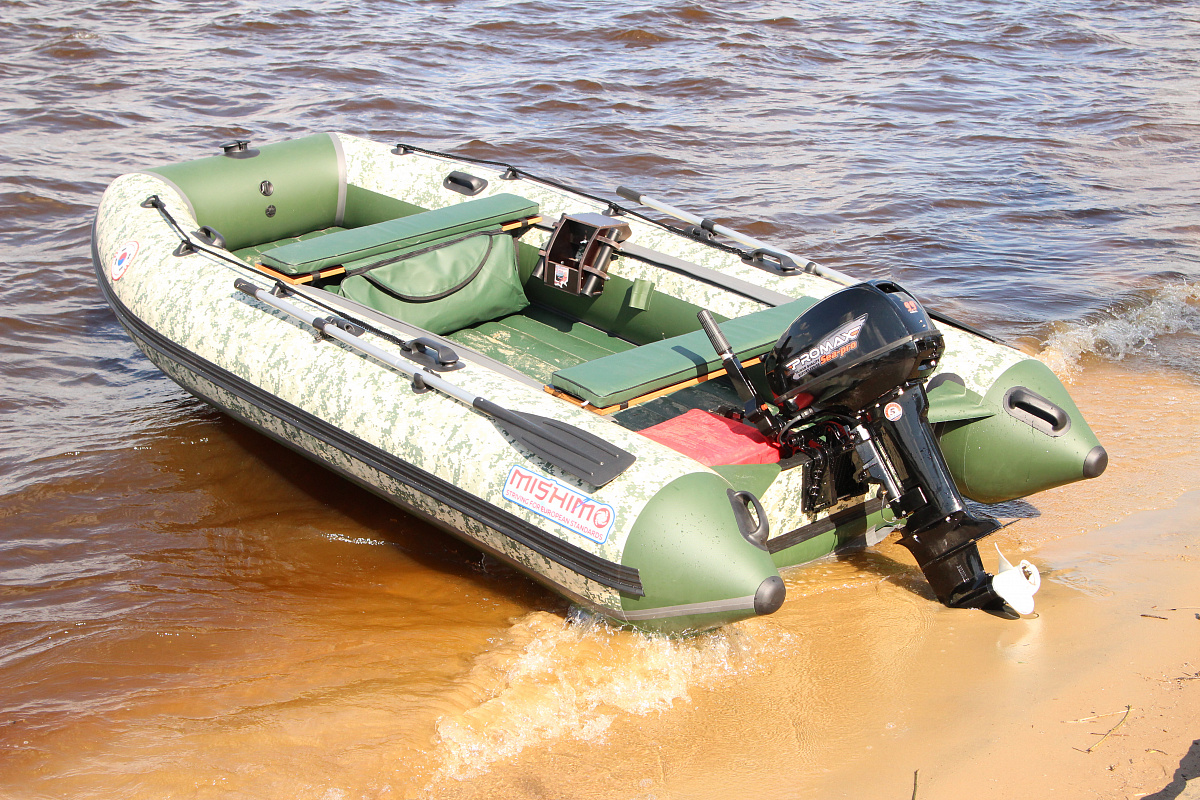 Лодка MISHIMO PRO 335 в Петрозаводске