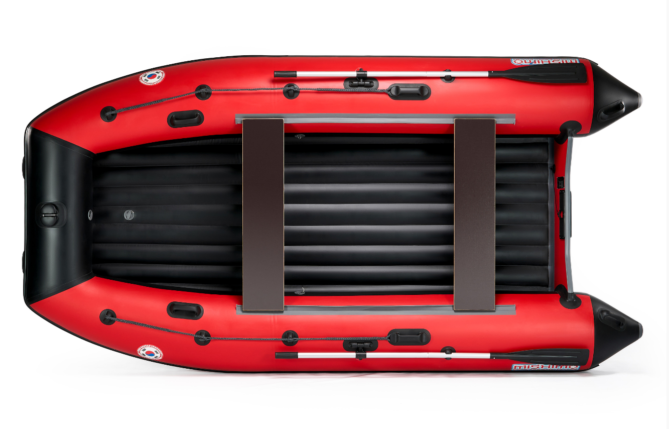 КОМПЛЕКТ ЛОДКА MISHIMO RAPID 380 + ЛОДОЧНЫЙ МОТОР MARLIN MP 9.9 (20) AMHS PROLINE FORCE в Петрозаводске