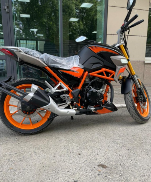 Мотоцикл NITRO 250 в Петрозаводске