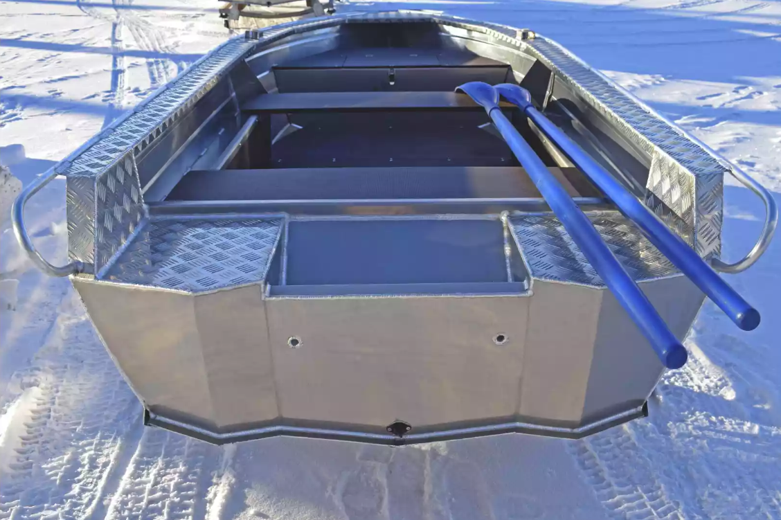 Алюминиевая лодка Wyatboat-370 Р в Петрозаводске