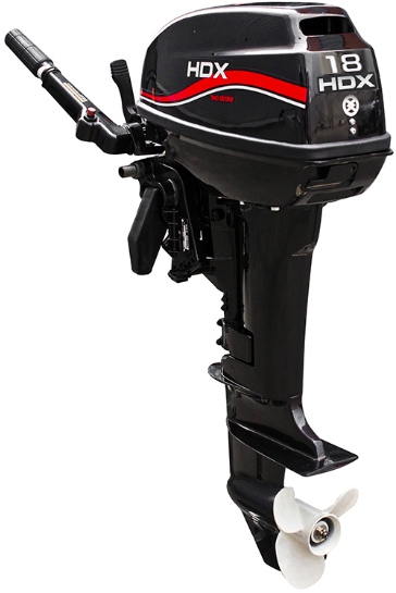 Лодочный мотор 2-х тактный HDX R series TE 18 BMS в Петрозаводске