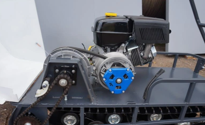 Мотобуксировщик СТЕМ СЕВЕР ЭКОНОМ 500 15 л.с. в Петрозаводске