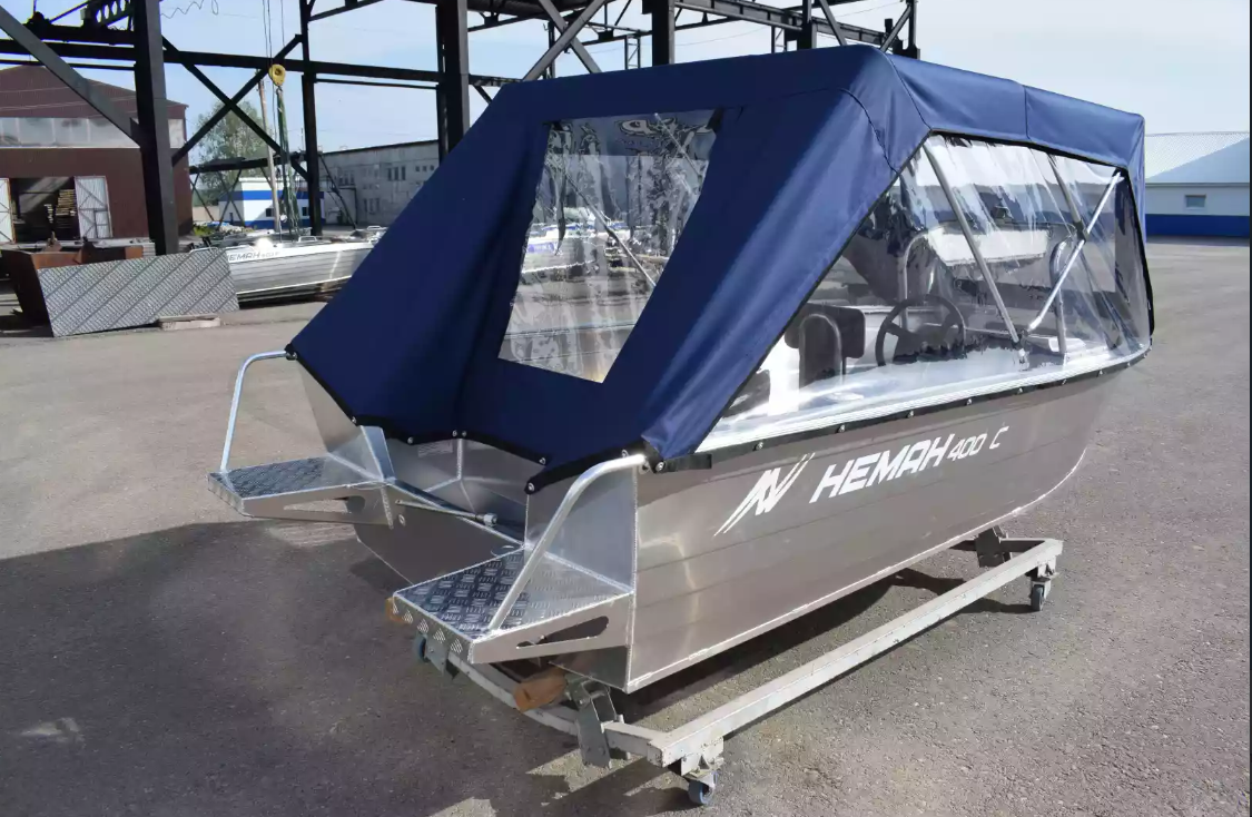 Алюминиевая лодка Неман-400 С в Петрозаводске