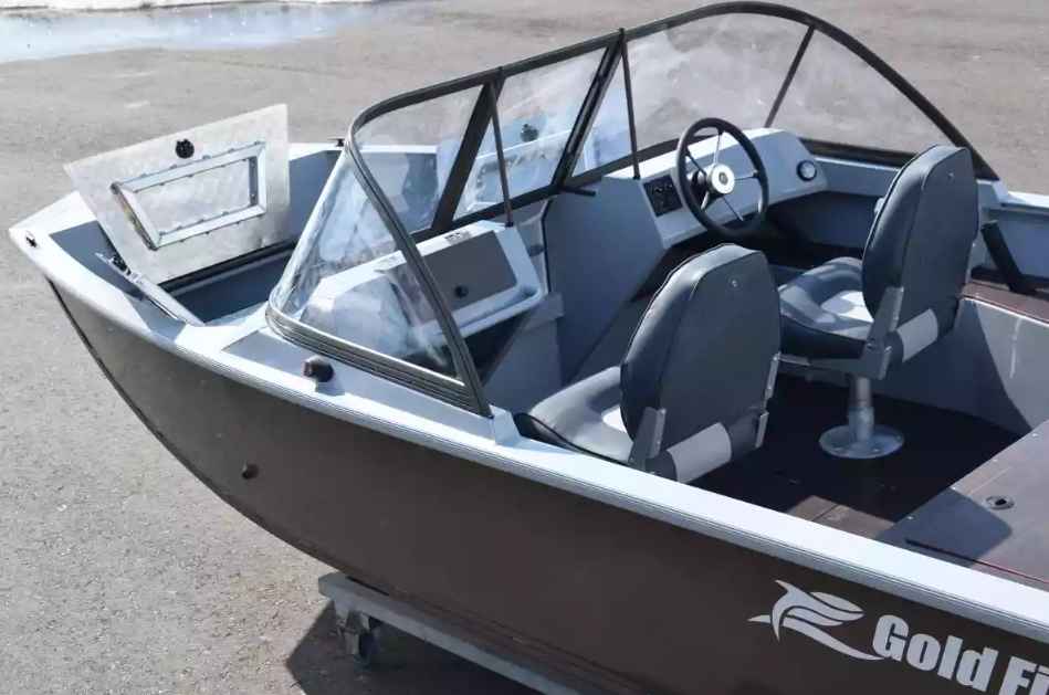 Алюминиевый катер Gold Fisher 500 DCM FISH в Петрозаводске