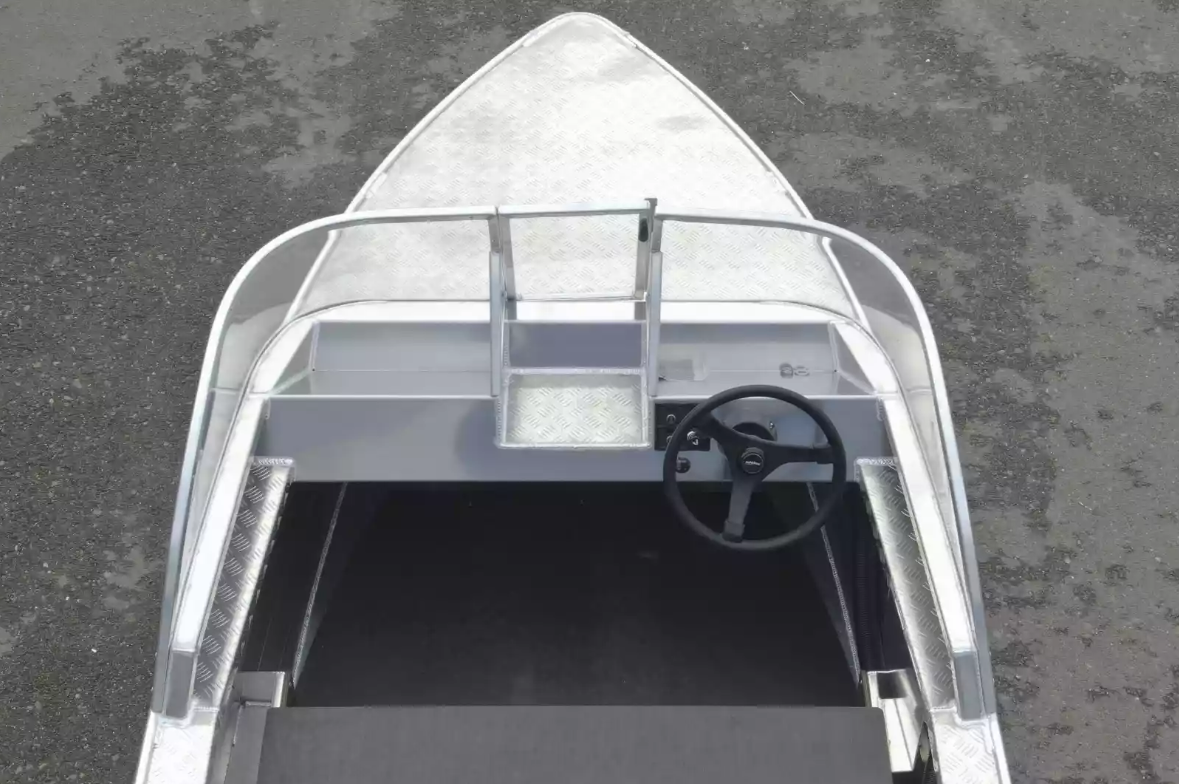 Алюминиевый катер Wyatboat-390 Pro в Петрозаводске