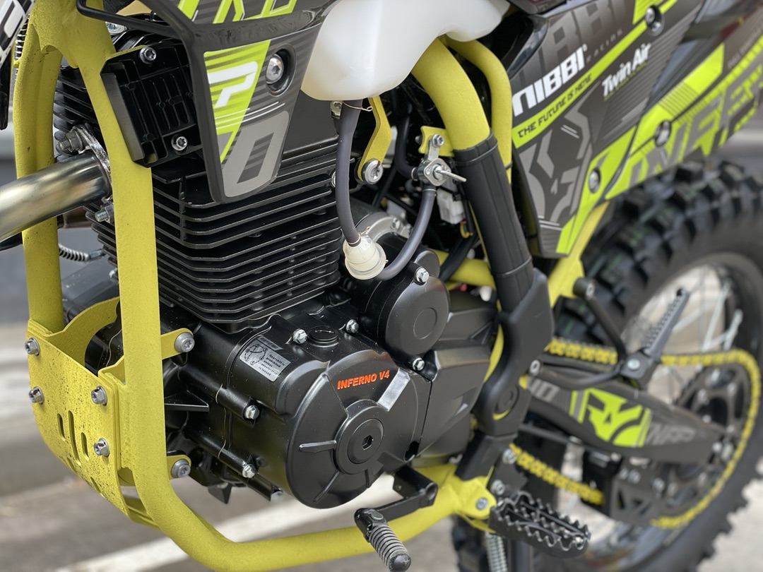 Кроссовый мотоцикл PROMAX INFERNO 380 (4 valves, 6 gears) в Петрозаводске