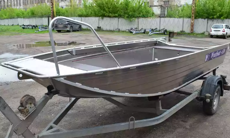 Алюминиевая лодка  Wyatboat-430 Master в Петрозаводске