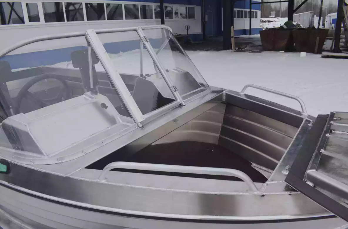 Алюминиевый катер Neman-450 DCM PRO в Петрозаводске