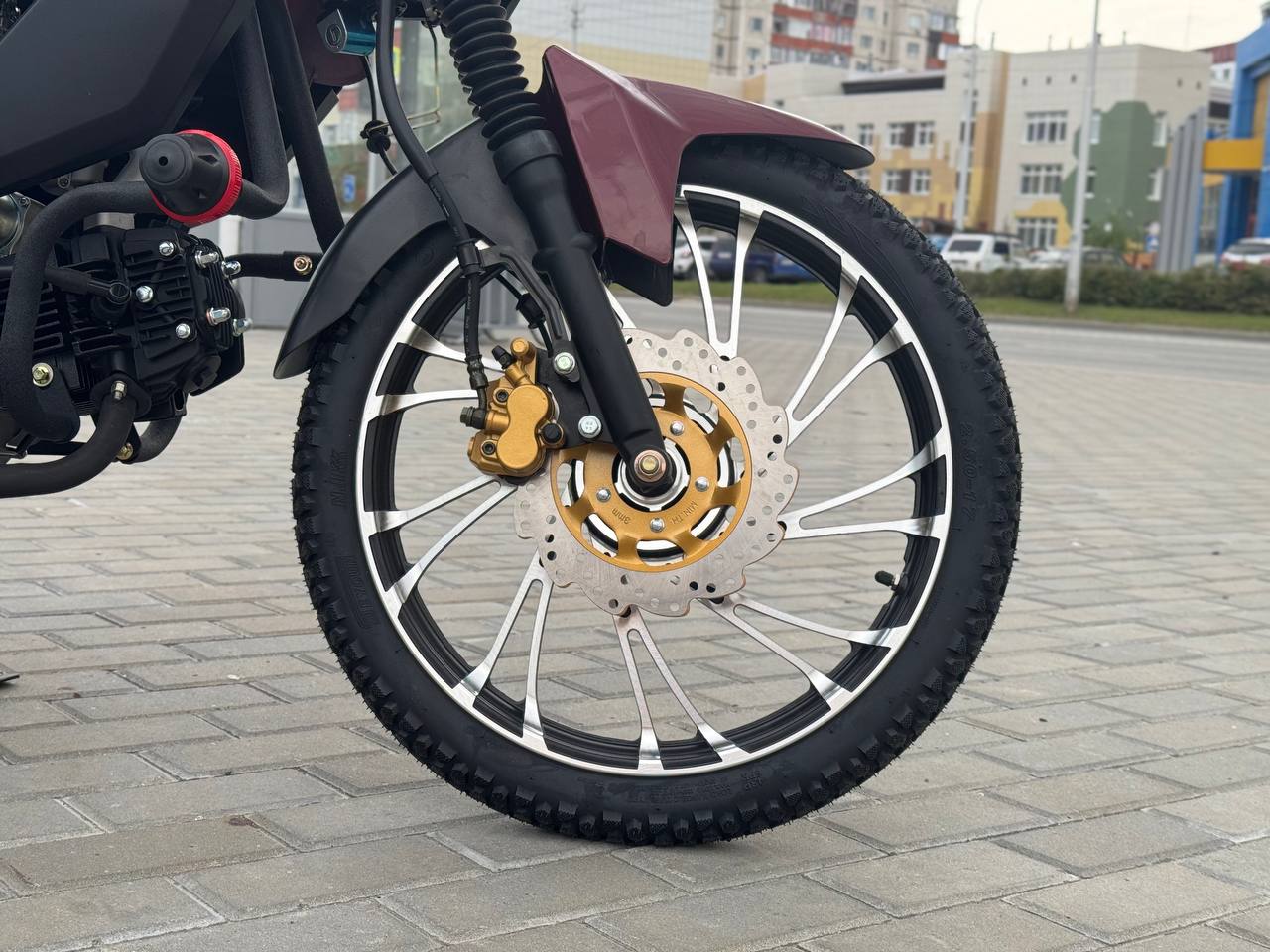 Мопед FAIDET TUGELA RS150 (49) в Петрозаводске