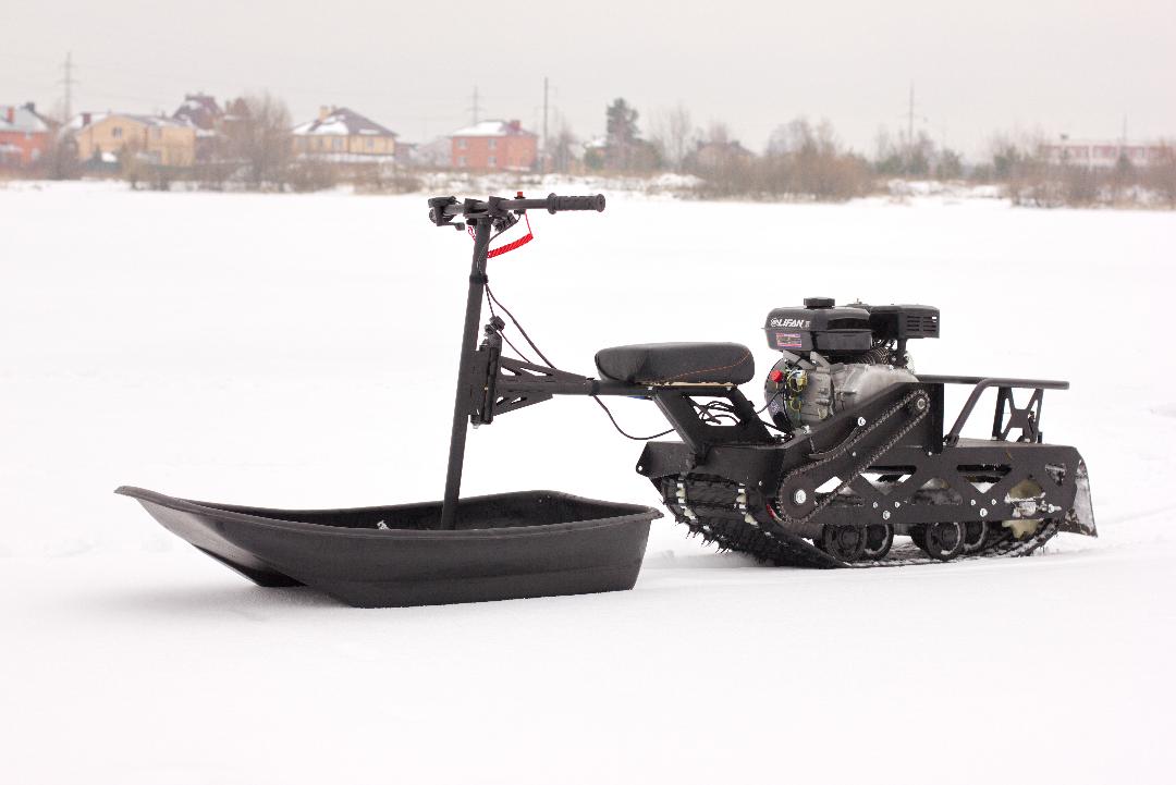 Мотобуксировщик Irbis Мухтар 7 Мини в Петрозаводске