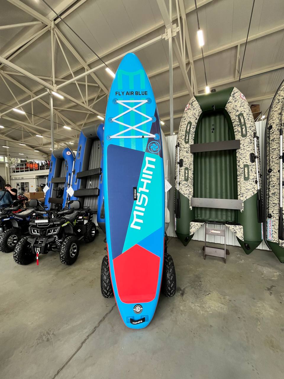 SUP (САП) Доска MISHIMO FLY AIR BLUE 11’ (335см) в Петрозаводске