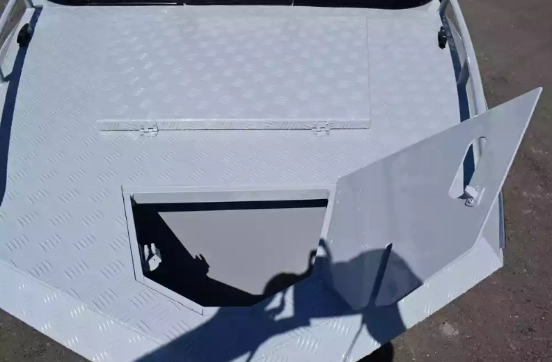 Алюминиевый катер Неман 500 в Петрозаводске