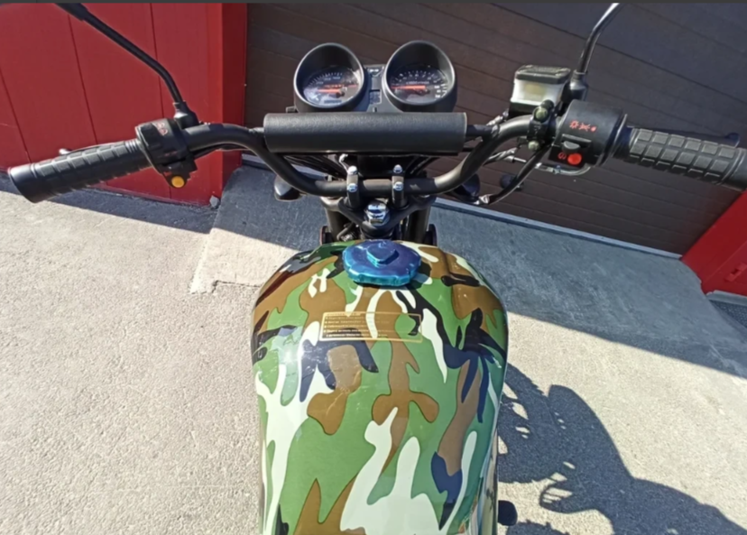 МОПЕД PROMAX ALPHA OFFROAD 150 (49) LUX в Петрозаводске